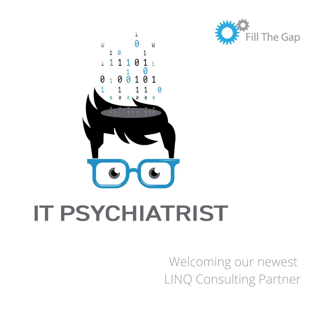 IT Psychiatrist our newest LINQ Consulting Partner